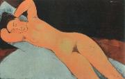 Amedeo Modigliani nude,1917 oil painting artist